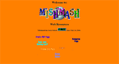 Desktop Screenshot of mishmash.com